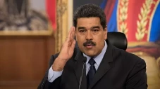 Maduro Bahas Ancaman...