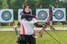 Atlet Panahan Nurisa...