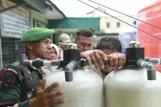 TNI Bersama Universitas...
