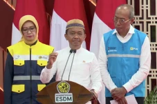 Bahlil: Yang Mau Natal...