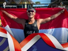 Triathlon Moncer, Indonesia...