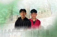 Kisah Haru Dua Santri...