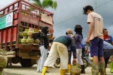 Penyaluran LPG Subsidi...