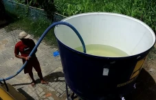 Layanan Air Bersih Pascabanjir...