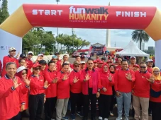 Ikuti Fun Walk Humanity,...