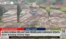 Wisata Guci Tegal Diterjang...