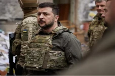 Zelensky Akui Ukraina...
