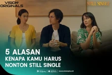 Masih Single di Usia...