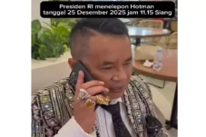 Momen Presiden Prabowo...