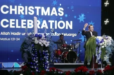 Perayaan Natal MNC,...