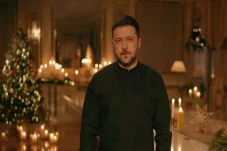 Pidato Natal Zelensky...