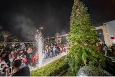 Begini Perayaan Natal...