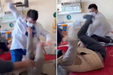 Viral! Dokter Ini Pukuli...