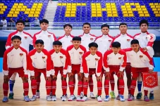 Timnas U-16 Indonesia...