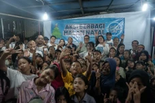 Lewat Aksi Berbagi,...