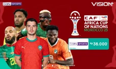 Nonton Derbi Afrika...