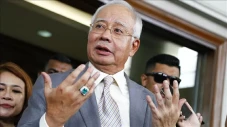 Eks PM Malaysia Najib...