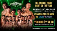 FURY REDEMPTION Hadir...