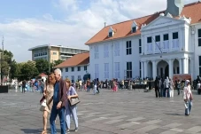 Kota Tua Jakarta Masih...