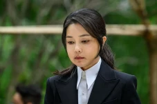 Mantan Ibu Negara Korea...