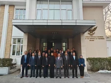 Wadubes RI di Beijing...