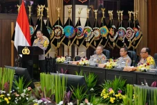 Jelang Akhir 2025, Kapolri...