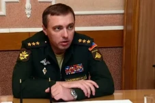 Jenderal Rusia Penjaga...