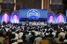 Suasana Khidmat Jamaah...