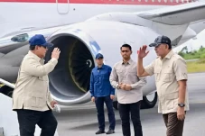 Tutup Tahun 2025, Prabowo...