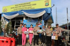 Pengamanan Nataru, Kapolres...
