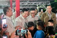 Tanpa Jarak, Prabowo...