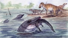 Mosasaurus, Dinosaurus...