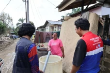 Kerahkan 191 Mobil Tangki,...
