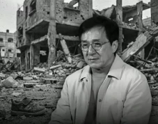 Jackie Chan Menangis...