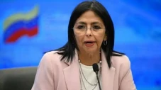 Siapa Delcy Rodriguez?...