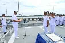 Tongkat Komando 6 Kapal...