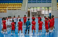Timnas Futsal Indonesia...