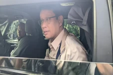 Menteri Mulai Berdatangan...