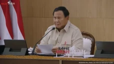 Retret Kabinet di Hambalang,...