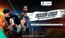 Korean V-League Hadir...