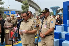 Diresmikan Pramono Bulan...