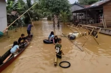 Banjir Awal Tahun Terjang...