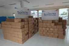 Dukung Pemulihan Pascabencana...