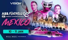 Formula E Mexico City...