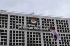 KPU Gelar Rapat usai...