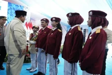 Prabowo Kagum Lihat...