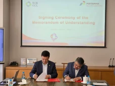 Pertamina NRE Gandeng...