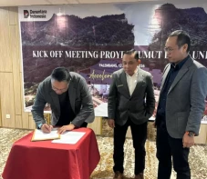 PGE Resmi Eksekusi Proyek...