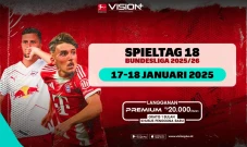 Jadwal Bundesliga 2025/26...