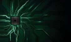 Detail Chip Intel Arrow...